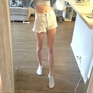 White Brandy Melville Shorts
